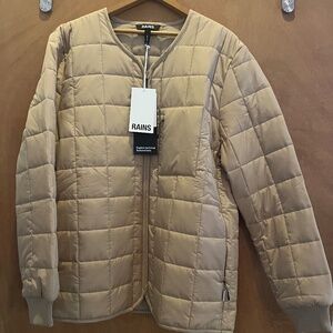 Rains NWT Liner Jacket XL